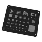 STENCIL PROFESSIONALE PER REBALLING IC CHIP BGA PER IPAD PRO 9.7 / 10.5 / 12.9 WYLIE