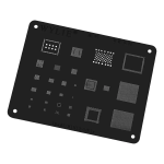 STENCIL PROFESSIONALE PER REBALLING IC CHIP BGA PER IPAD 5 / MINI 2 - 3 / AIR