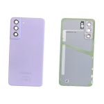 BACK COVER + CAMERA FRAME SAMSUNG S21 FE 5G G990B SCOCCA COPRIBATTERIA POSTERIORE LAVANDA