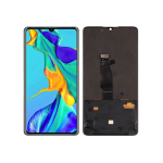 TOUCH SCREEN SCHERMO TFT PER HUAWEI P30 ELE-L09 / ELE-L29 VETRO LCD DISPLAY NERO