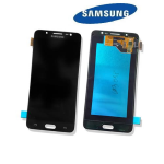 TOUCH SCREEN SCHERMO ORIGINALE SERVICE PACK PER SAMSUNG GALAXY J5 2016 J510F NERO VETRO LCD DISPLAY GH97-18792B / GH97-19466B / GH97-19467B / GH97-18962B