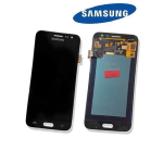 TOUCH SCREEN SCHERMO ORIGINALE SERVICE PACK PER SAMSUNG GALAXY J3 2016 J320F NERO VETRO LCD DISPLAY GH97-18414C / GH97-18748C 