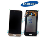 TOUCH SCREEN SCHERMO ORIGINALE SERVICE PACK PER SAMSUNG GALAXY J3 2016 J320F ORO GOLD VETRO LCD DISPLAY GH97-18414B / GH97-18748B