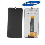 TOUCH SCREEN SCHERMO ORIGINALE SERVICE PACK PER SAMSUNG GALAXY A32 5G A326B NERO (FLAT SM-A326B V00 T) VETRO LCD DISPLAY GH82-25453A