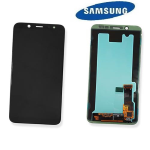 TOUCH SCREEN SCHERMO ORIGINALE SERVICE PACK PER SAMSUNG GALAXY A6 2018 A600 NERO GH97-21897A GH97-21898A VETRO LCD DISPLAY 