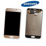 TOUCH SCREEN SCHERMO ORIGINALE SERVICE PACK PER SAMSUNG GALAXY J3 2017 J330F GOLD GH96-10990A VETRO LCD DISPLAY 