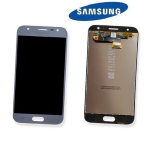 TOUCH SCREEN SCHERMO ORIGINALE SERVICE PACK PER SAMSUNG GALAXY J3 2017 J330F BLUE SILVER GH96-10992A VETRO LCD DISPLAY