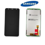 TOUCH SCREEN SCHERMO ORIGINALE SERVICE PACK PER SAMSUNG GALAXY J4+ PLUS J410 J415 / J6+ PLUS J610 J615 NERO GH97-22582A / GH97-22583A VETRO LCD DISPLAY 